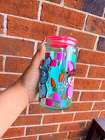 Load image into Gallery viewer, Monsters Inc Peeps 16Oz Libby Cup
