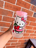 Load image into Gallery viewer, Cherry HK 16oz Libby Cup
