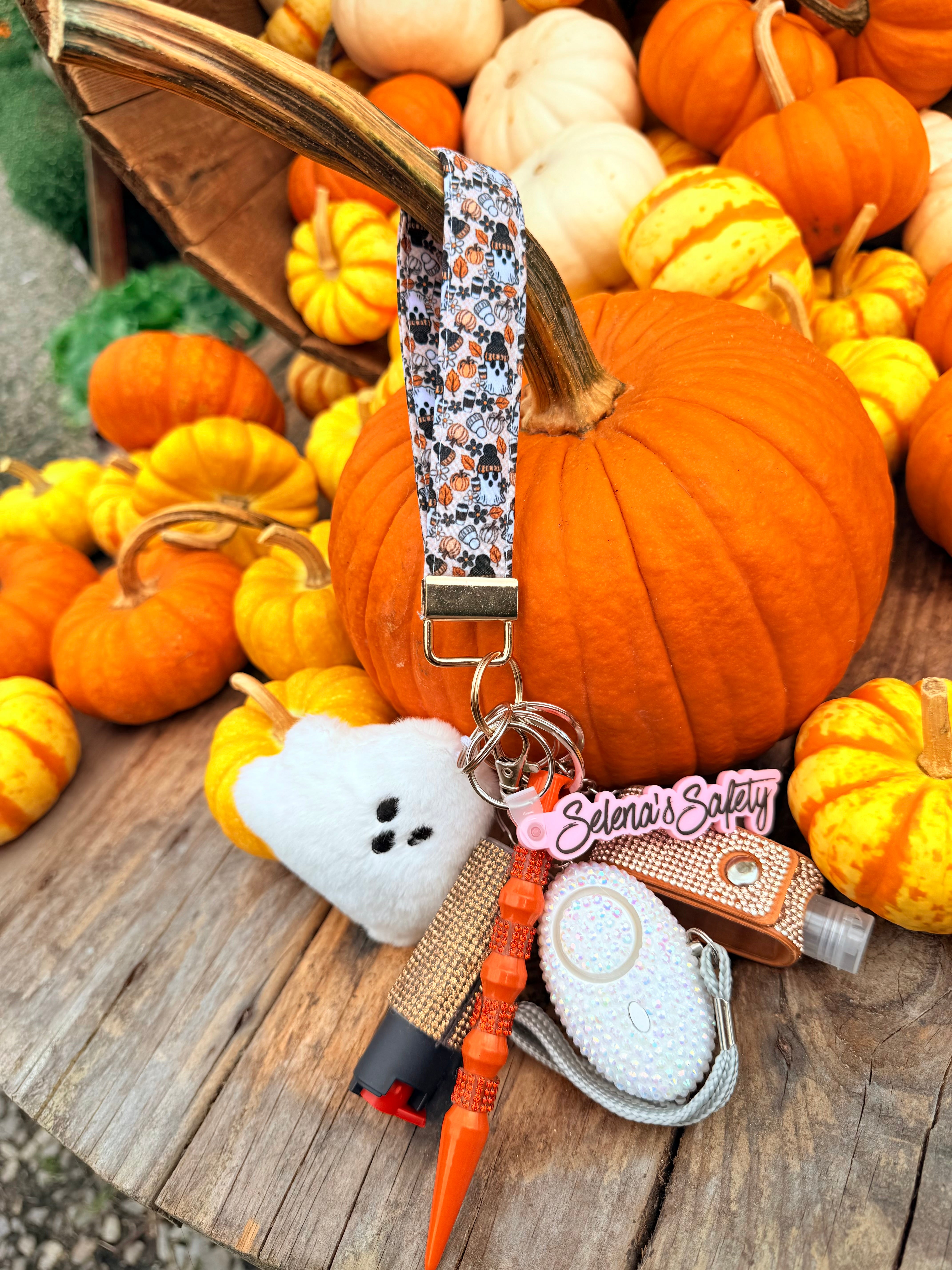 “Brew Boo” Safety Keychain