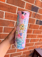 Load image into Gallery viewer, Monsters INC 20oz Tumbler
