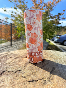 🧸🎃Spooky Bear Tumbler🎃🧸