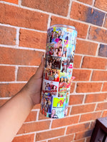 Load image into Gallery viewer, Nostalgic 90’s 20oz Tumbler ￼
