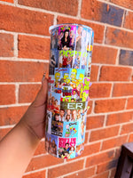 Load image into Gallery viewer, Nostalgic 90’s 20oz Tumbler ￼
