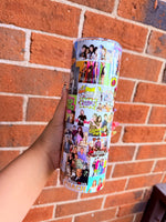 Load image into Gallery viewer, Nostalgic 90’s 20oz Tumbler ￼
