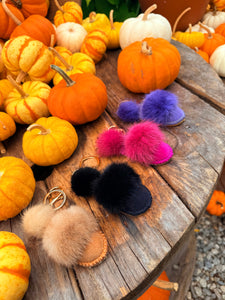 Ugg Slipper Keychain