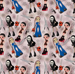 Load image into Gallery viewer, “Slasher Bratz” Safety Keychain
