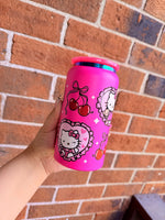 Load image into Gallery viewer, Cherry Beary HK 16oz Libby Cup
