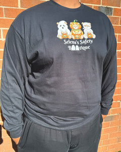 🧸👻Spooky Bear👻🧸 Long Sleeve T-Shirt