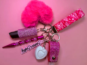 🩷Love Buzz🩷 Safety Keychain