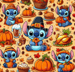 Load image into Gallery viewer, Fall Stitch Safety Keychain

