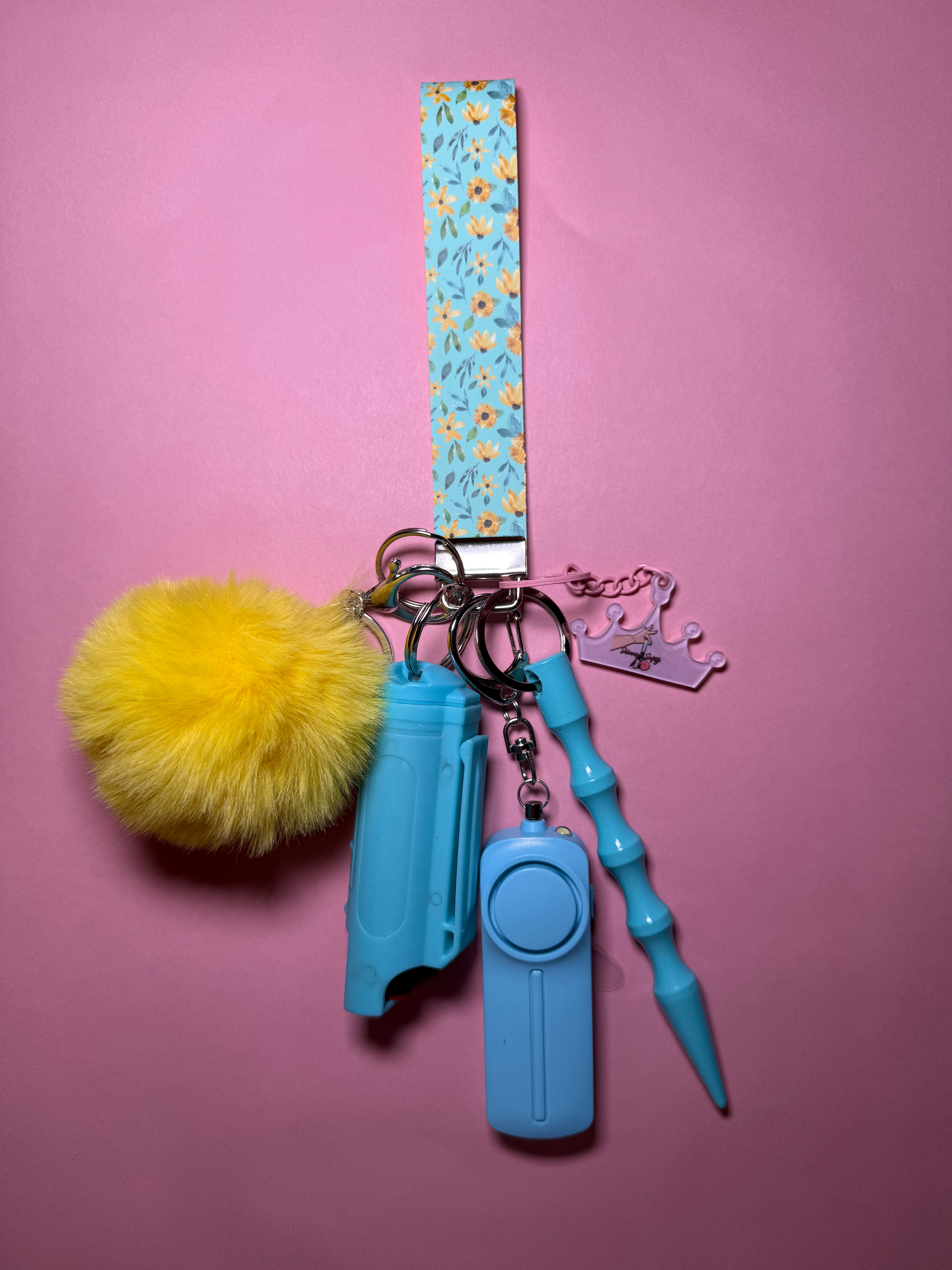 "Bloom" Safety Keychain