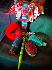 “Wanna Play?” *Chucky Inspired Safety Keychain