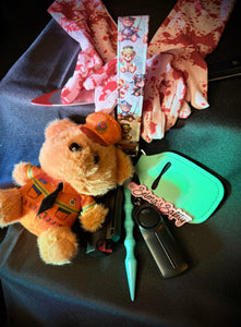“Scare Bear” Safety Keychain