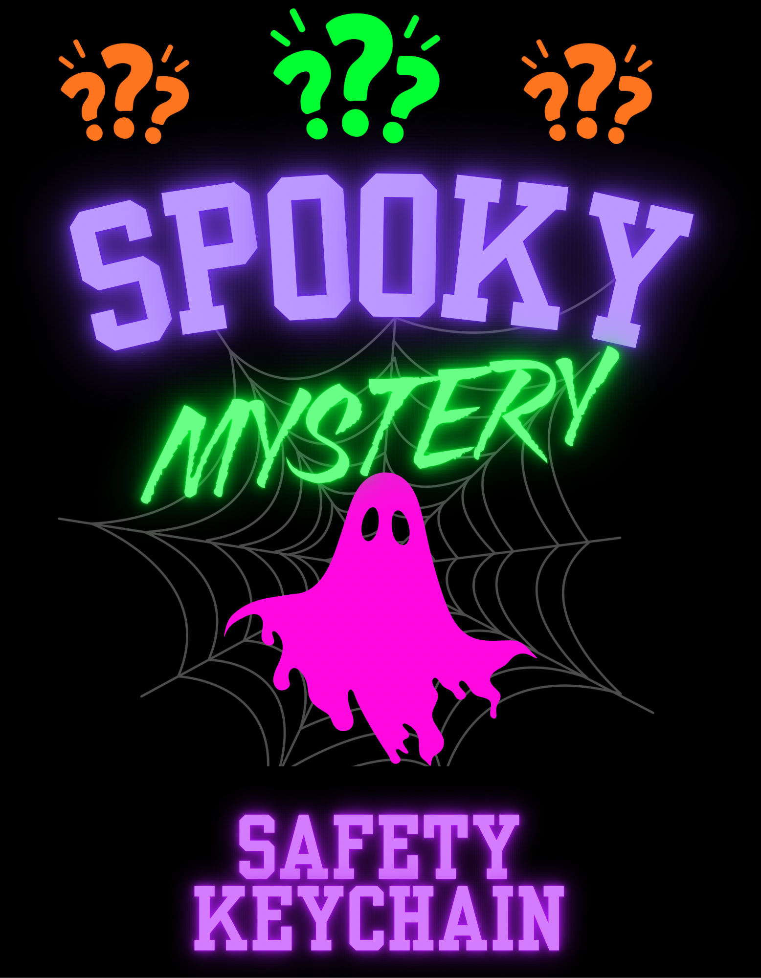 “Spooky Mystery” Safety Keychain