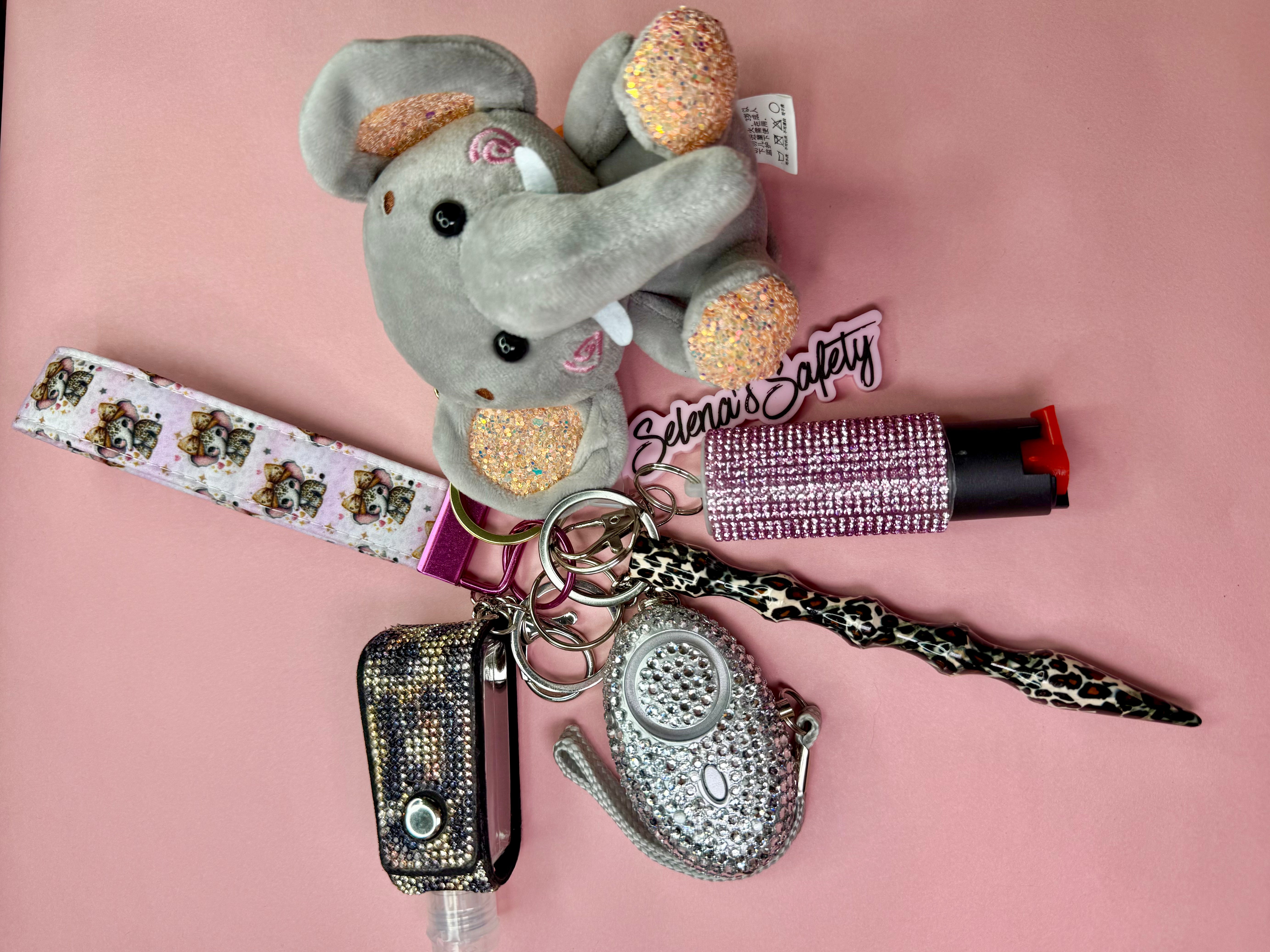 “Ella” Safety Keychain