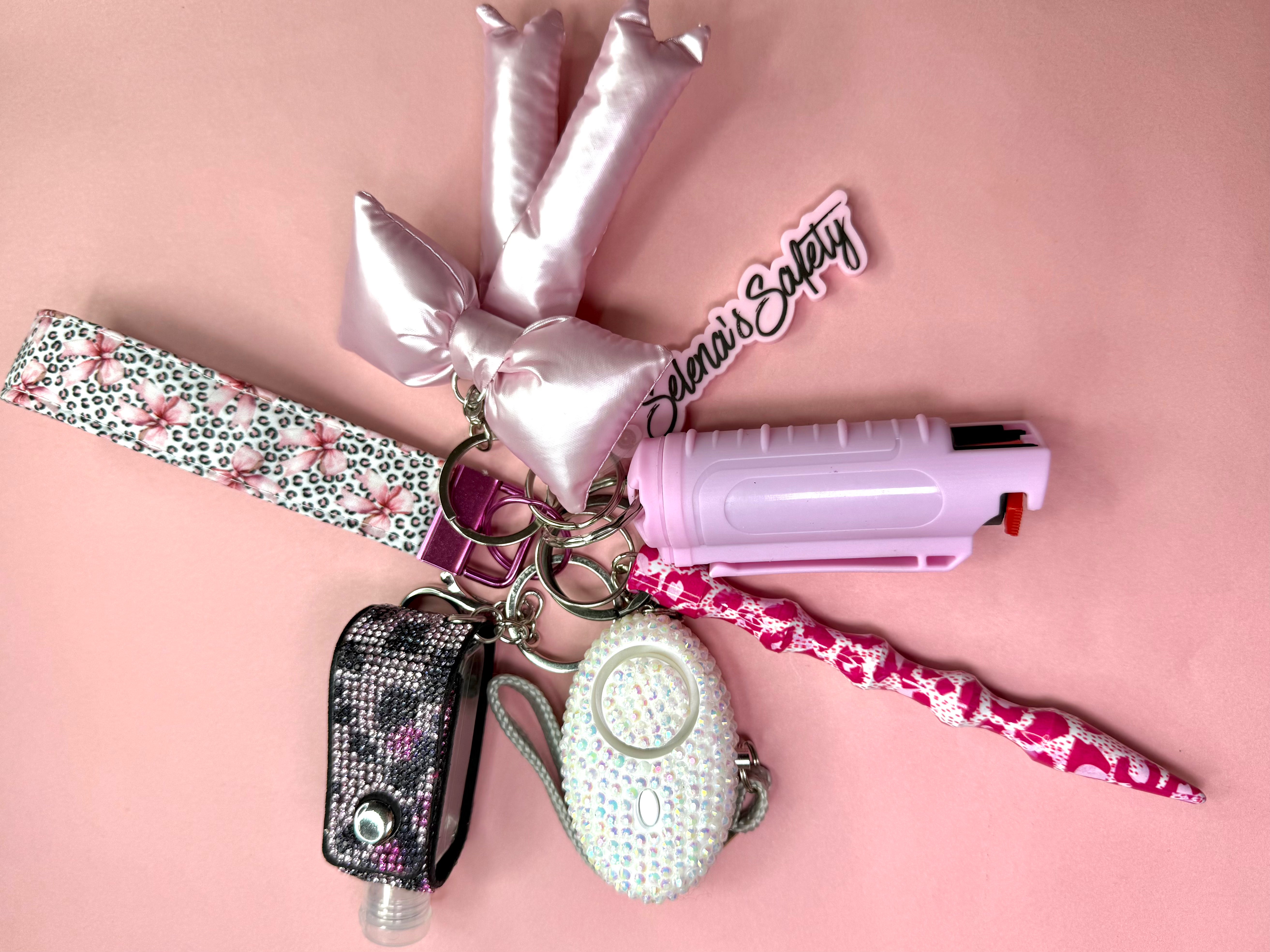 “Lola” Safety Keychain