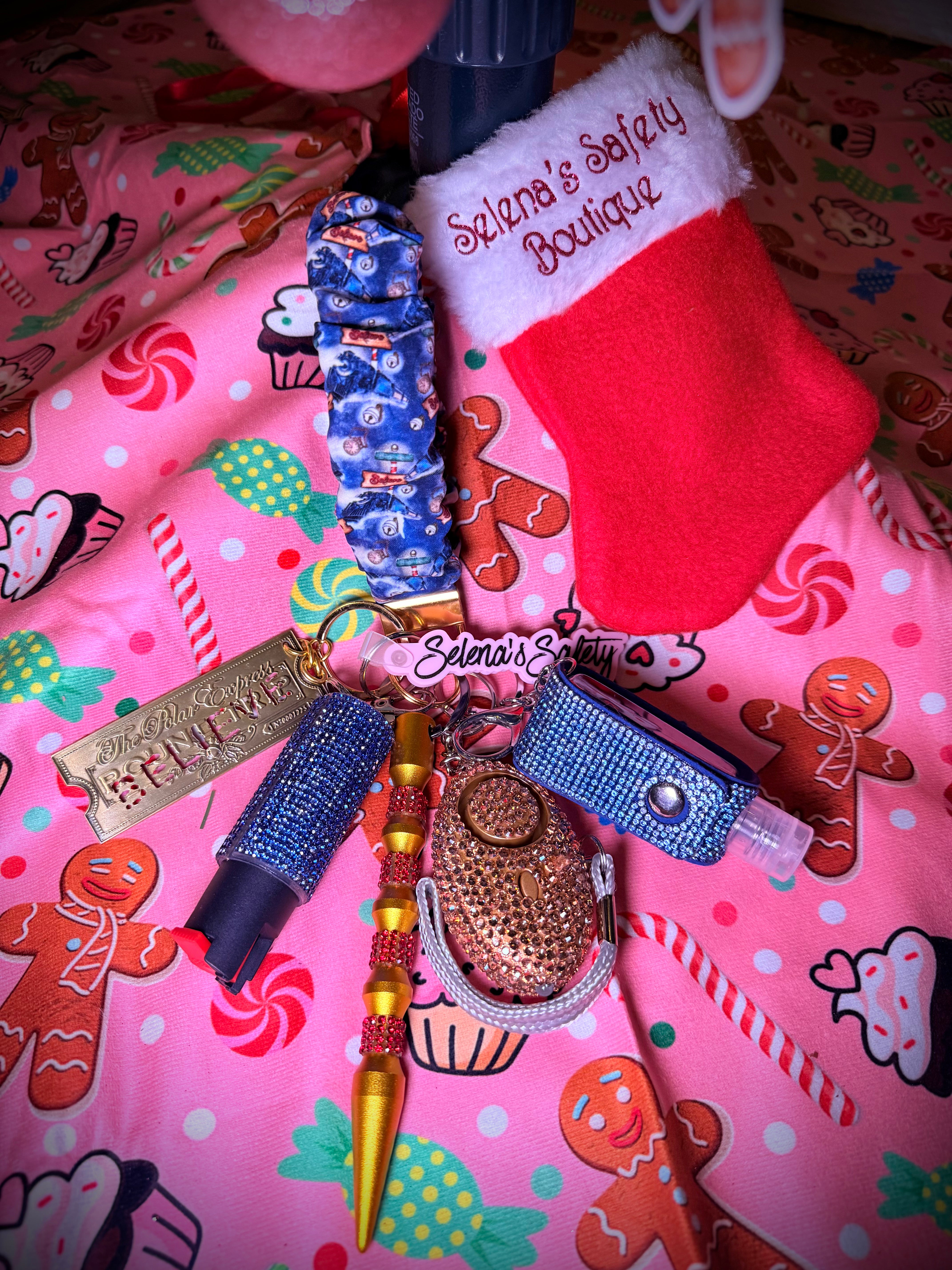 “Believe” Safety Keychain