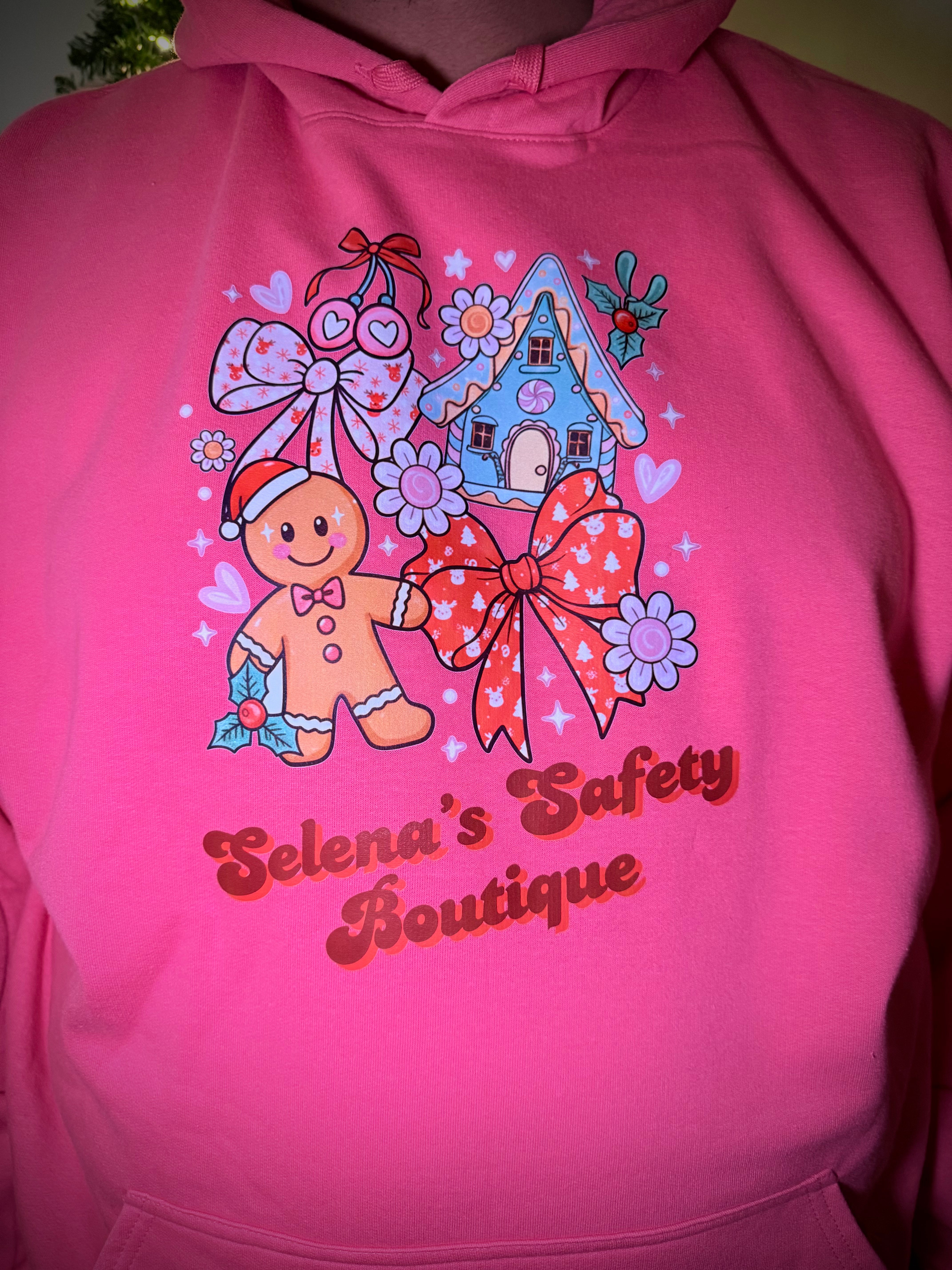 Christmas Gingerbread Hoodie