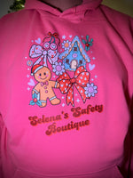 Load image into Gallery viewer, Christmas Gingerbread Hoodie

