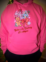 Load image into Gallery viewer, Christmas Gingerbread Hoodie
