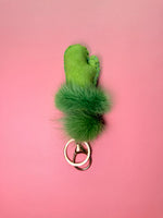 Load image into Gallery viewer, Christmas Mitten Keychain
