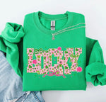 Load image into Gallery viewer, “LUCKY” Crew Neck *PRE-ORDER—READ DESCRIPTION**
