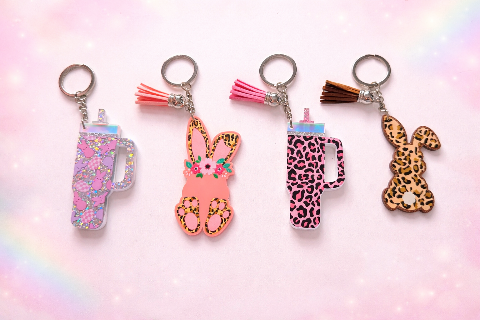 Bag/Keychain Charms & More💋 – Selena's Safety Boutique