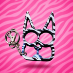 Load image into Gallery viewer, Animal Print Kitty Knuckles

