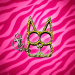 Load image into Gallery viewer, Animal Print Kitty Knuckles
