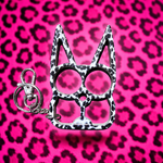 Load image into Gallery viewer, Animal Print Kitty Knuckles
