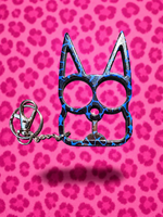 Load image into Gallery viewer, Animal Print Kitty Knuckles
