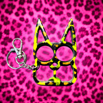 Load image into Gallery viewer, Animal Print Kitty Knuckles
