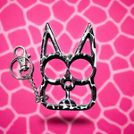 Load image into Gallery viewer, Animal Print Kitty Knuckles
