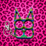Load image into Gallery viewer, Animal Print Kitty Knuckles
