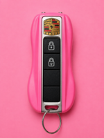 Load image into Gallery viewer, Discreet Porsche-Inspired Rechargeable Car Stunners with Built-In Key Ring – Multiple Colors Available
