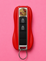 Load image into Gallery viewer, Discreet Porsche-Inspired Rechargeable Car Stunners with Built-In Key Ring – Multiple Colors Available
