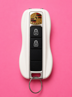 Load image into Gallery viewer, Discreet Porsche-Inspired Rechargeable Car Stunners with Built-In Key Ring – Multiple Colors Available
