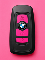 Load image into Gallery viewer, Discreet BMW-Inspired Rechargeable Car Stunners with Built-In Key Ring – Multiple Colors Available
