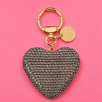 Load image into Gallery viewer, Mini Bling Heart Keychains
