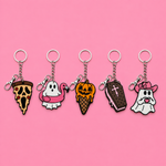 Load image into Gallery viewer, Spooky Keychain Charms
