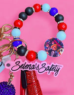 Load image into Gallery viewer, Cherry Chucky Safety Keychain
