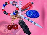 Load image into Gallery viewer, Cherry Chucky Safety Keychain
