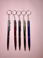 Load image into Gallery viewer, Discreet Pen With Keyring
