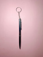 Load image into Gallery viewer, Discreet Pen With Keyring
