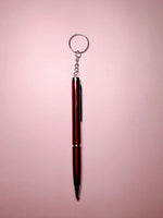 Load image into Gallery viewer, Discreet Pen With Keyring
