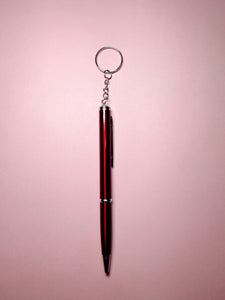 Discreet Pen With Keyring