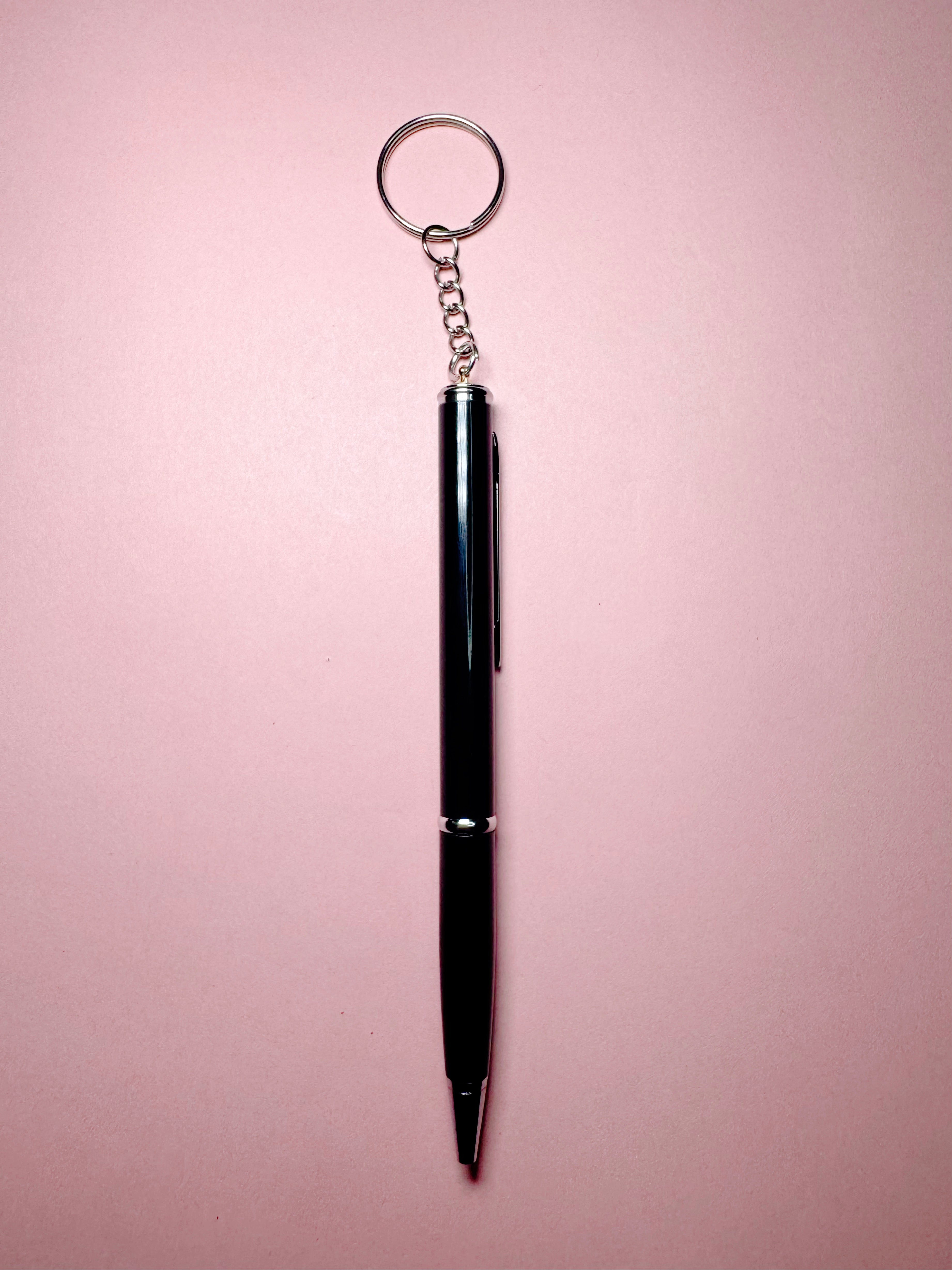 Discreet Pen With Keyring