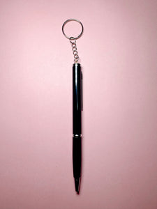 Discreet Pen With Keyring