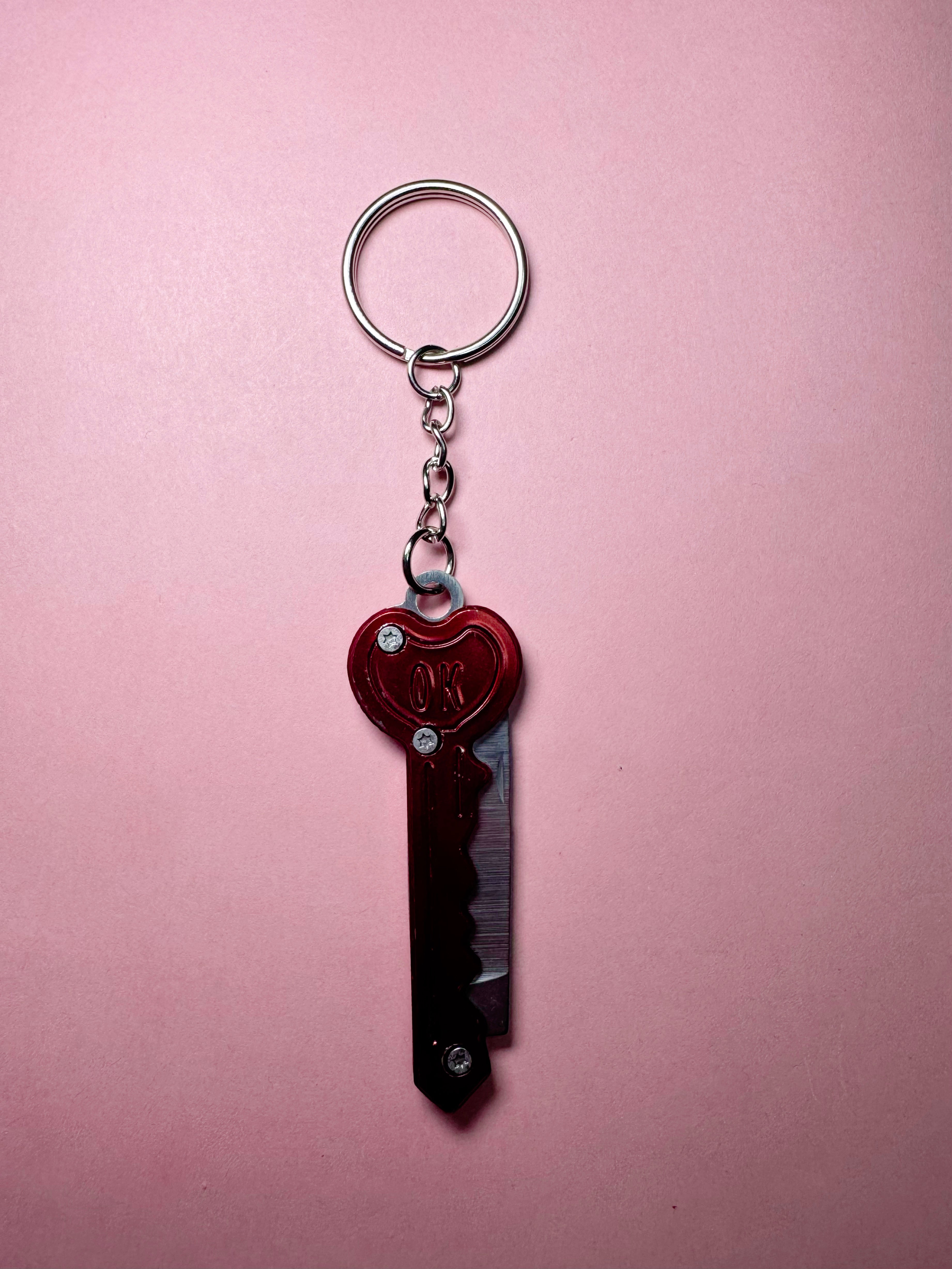 Discreet Heart Key