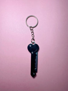 Discreet Heart Key